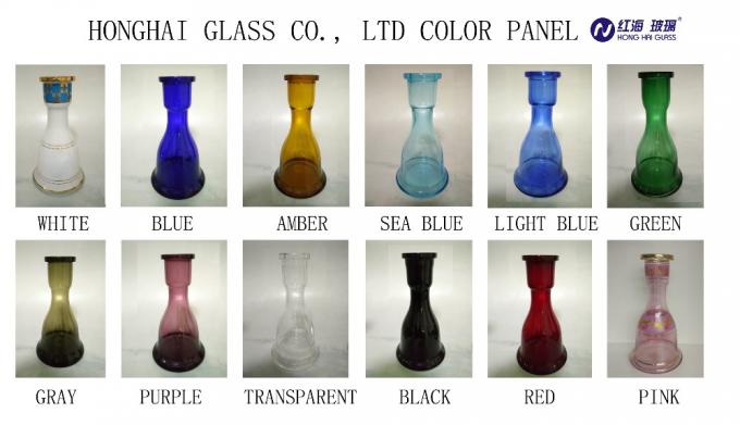 Máy đốt nước hoa Ả Rập bằng kính Máy đốt nước hoa Ả Rập thủ công Màu tùy chọn 6