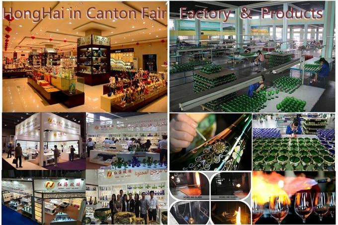 Máy đốt nước hoa Ả Rập bằng kính Máy đốt nước hoa Ả Rập thủ công Màu tùy chọn 8