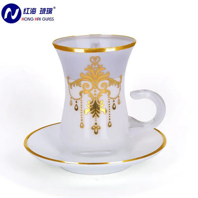 25pcs Arabic Turkish Coffee Cup Set