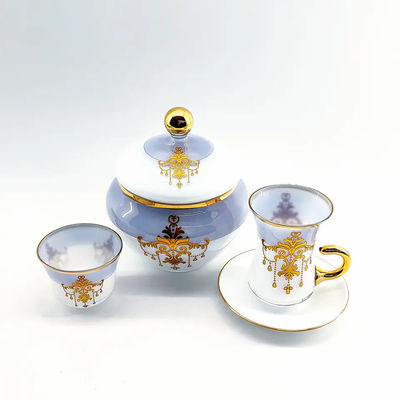 25pcs Arabic Turkish Coffee Cup Set