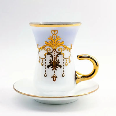 25pcs Arabic Turkish Coffee Cup Set