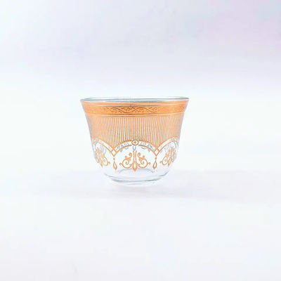Glass Turkey Arabic Tea Set Sustainable Transparent Traditional Design