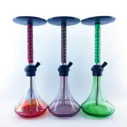 Multicolor Aluminum Hookah