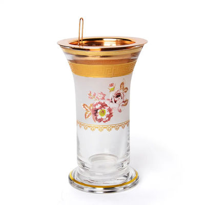 Glass Arabic Fragrance Burner Handmade Arabic Burner Color Optional