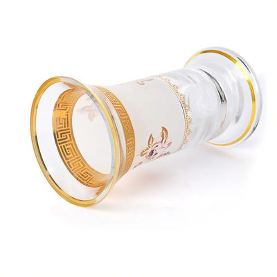 Glass Arabic Fragrance Burner Handmade Arabic Burner Color Optional