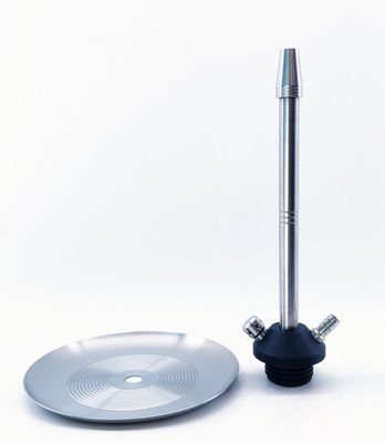 Fashionable Stainless Steel Hookah Elegant Handmade Hookah Glass