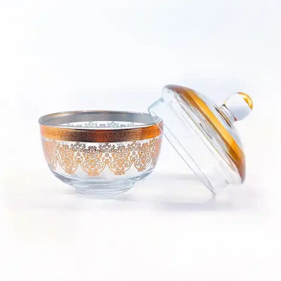 6 Saucers Tea Cup Arabic Premium Authentic Turkish Style Tea Glasses