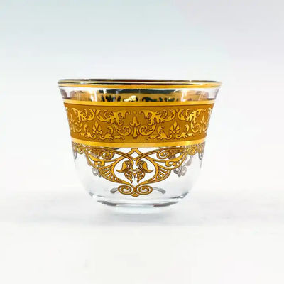 Arabic Turkish Espresso Cups Set Traditional 65ml Capacity Gorgeous