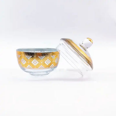 Crystal Arabic Coffee Cup 30mm Bottom Diameter Arabic Cawa Cup Set