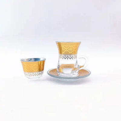 Arabic Middle Eastern Tea Cup 105ml volume Daily Turkey Tea Glass