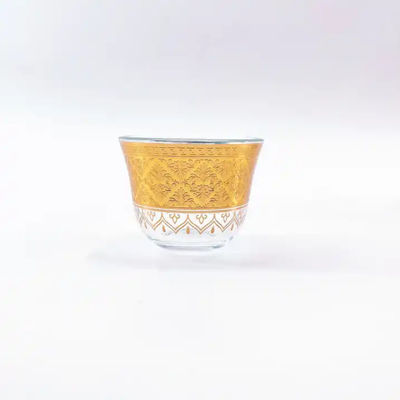 Arabic Middle Eastern Tea Cup 105ml volume Daily Turkey Tea Glass