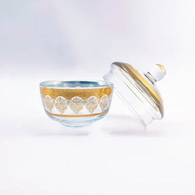 Arabic Turkish Glass Tea Cups And Saucers Set Of Middle East