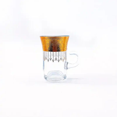 Gorgeous Arabic Tea Cup Sets Transparent Attractive Teacups Design