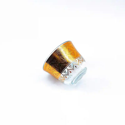 Standalone Turkish Arabic Tea Cup Traditional German Real Gold