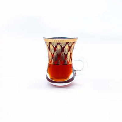 Custom Arabic Tea Cups From Turkey Elegant touch with gold decoration