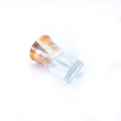 Smooth Turkish Espresso Cup Set Transparent Istanbul Tea Set