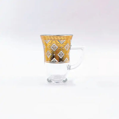 Premium Turkish Tea Set 88ml Volume Arabic Personalised Mug