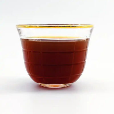 Premium Glass Arabic Coffee Cup Mug Transparent 6 Cups Saucers