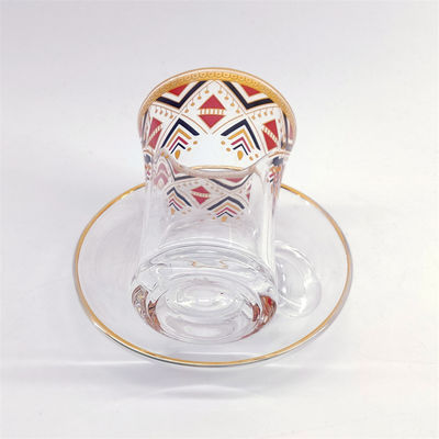 Daily Arabic Tea Cup Luxurious 6 Saucers And 6 Cups Arabic Mug