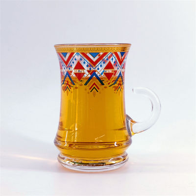 Daily Arabic Tea Cup Luxurious 6 Saucers And 6 Cups Arabic Mug