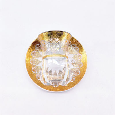 Glass Arabic Tea Cup Name With Top Diameter 58mm