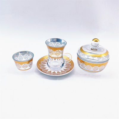 Glass Arabic Tea Cup Name With Top Diameter 58mm