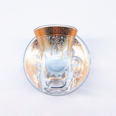 Glass Arabic Tea Cup