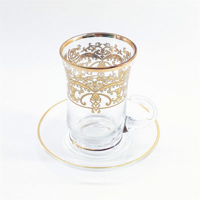 Smooth Surface And Customize Logo Acceptable Arabic Tea Cup For B2B