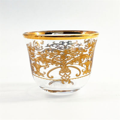 Middle Eastern Arabic Coffee Cup 60mm Top Diameter Espresso Turkish Coffee Cups