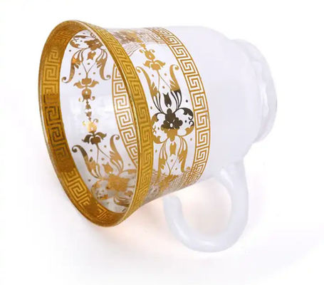 Luxury Exotic Arabic Style Tea Set Exquisite Turkish Coffee Tea Set