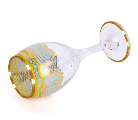 Round Arabic Cups Set Handcrafted White Turkey Cup Set Authentic