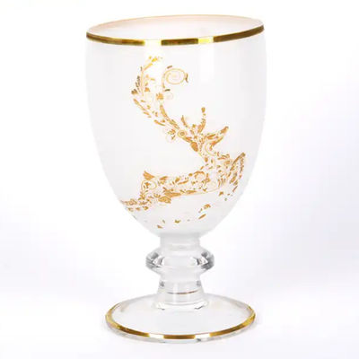 White Arabic Cups Set Authentic Turkey Juice Set Hand Painted