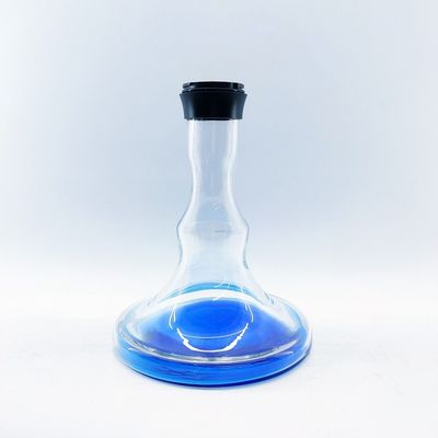 Elegant Hookah Glass Shisha Lightweight Transparent Optional Color