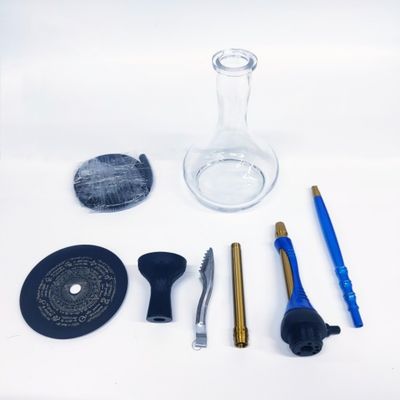 Aluminum Shisha Shisha Hookah Set Portable Smoking Tube Modern Design