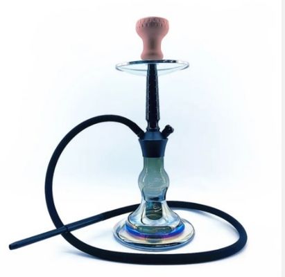 Aluminum German Hookah Sheesha Modern Hookah Set Cylinder Shape