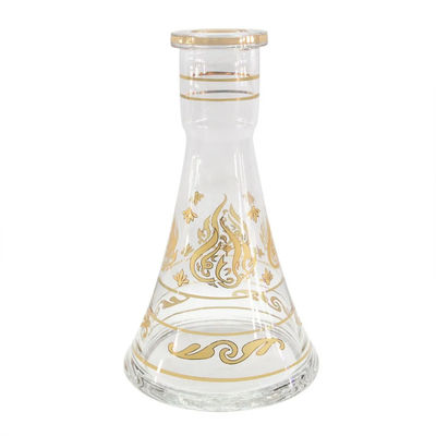Smooth Shisha Hookah Glass Portable Compact Hookah Set Easy To Clean