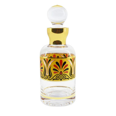 Daily Portable Arabic Perfume Bottle Round Shape Gift Box Package
