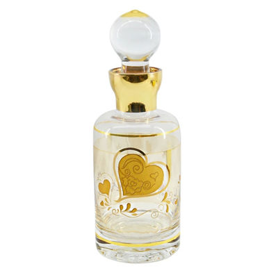 Daily Traditional Arabic Perfume Bottle With Exquisite Floral Pattern