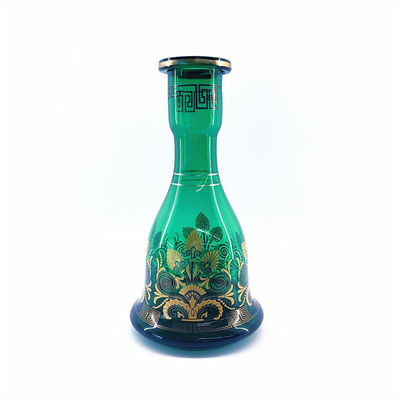 Stylish Hookah Glass Heat Resistant Shisha Hookah Set Custom