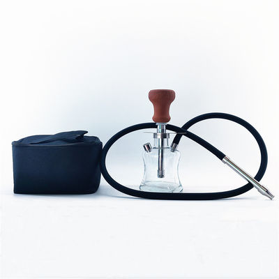 Clean Portable Stainless Steel Hookah Shisha High Heat Resistance