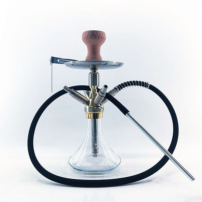 Cylindrical Aluminium Alloy Hookah Mini German Hookah Premium