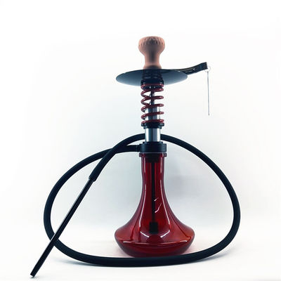 German Aluminum Alloy Hookah Shape Cylinder Sheesha Hookah Set