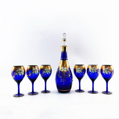 Restaurant Water Glasses And Jug Set 1.5Kg Water Carafe Set Heat Resistant