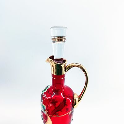 7Pcs Glass Water Jug Set Customized 2.2L Carafe And Glass Set