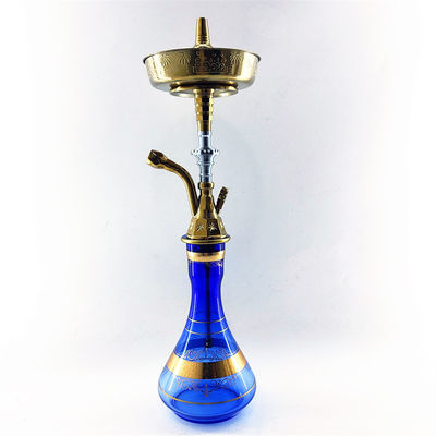 Modern Zinc Alloy Hookah With Beautiful Golden / Silver Color