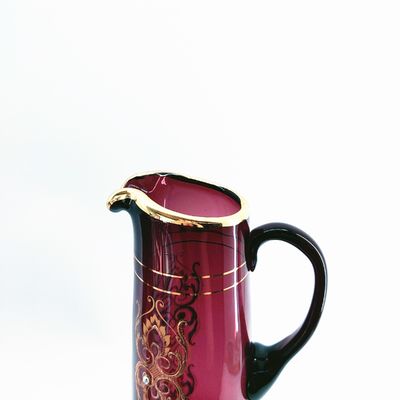Dishwasher Water Jug Glass Set