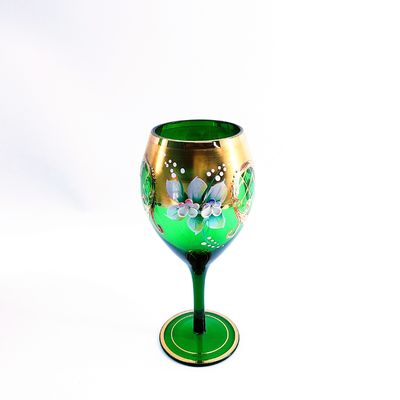 Office Glass Water Jug And Tumbler Set Green Color Dishwasher Safe