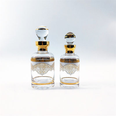 Glass Arabic Perfume Bottle