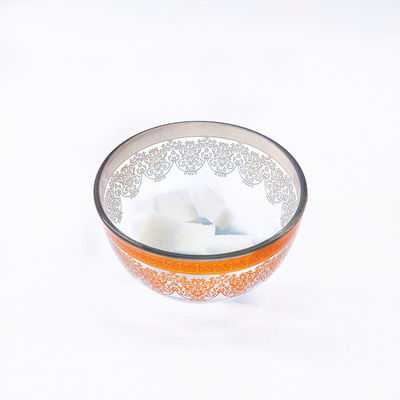 230g Small Candy Bowl Decor Clear Candy Dish With Lid Classic