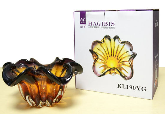 Handmade Glass Fruit Bowls